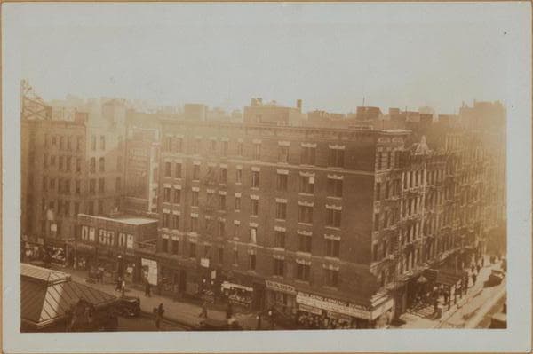 Manhattan: Delancey Street - Essex Street, 1930
