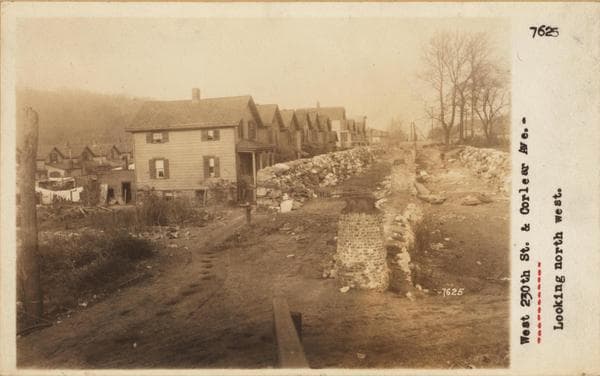 Bronx: Corlear Avenue - 230th Street (West), 1924