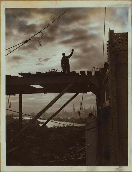 Bridges - Triborough Bridge., 1934