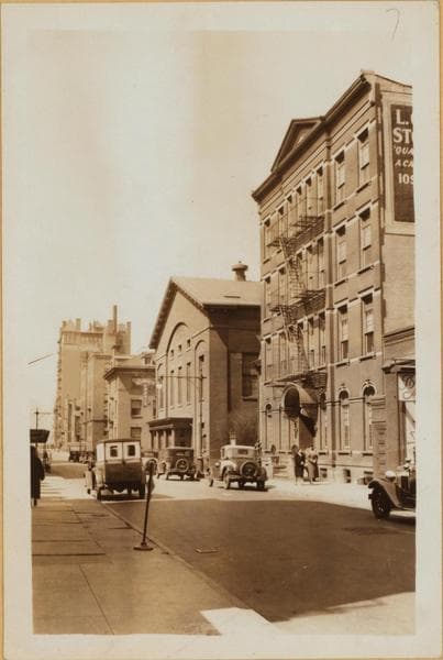 Brooklyn: Orange Street - Hicks Street, 1932