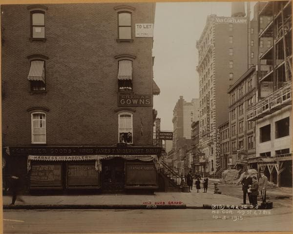 Manhattan: 49th Street (West) - 7th Avenue, 1915