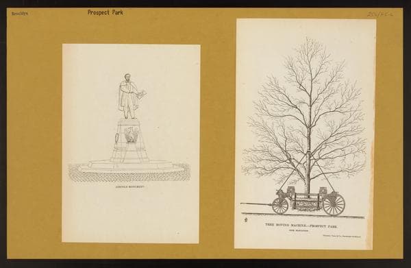 Brooklyn: Prospect Park., 1860