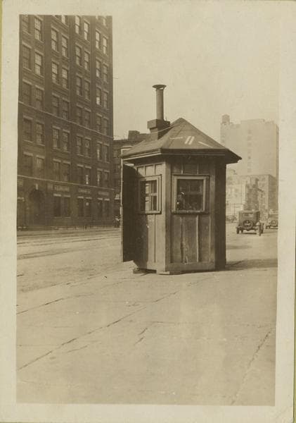 Eleventh Avenue - 44th Street, west side - looking north, 1930-09-05