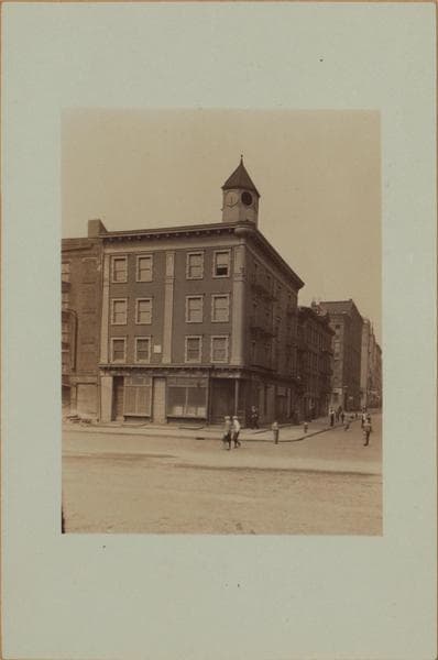 Manhattan: South Street - Jefferson Street, 1929