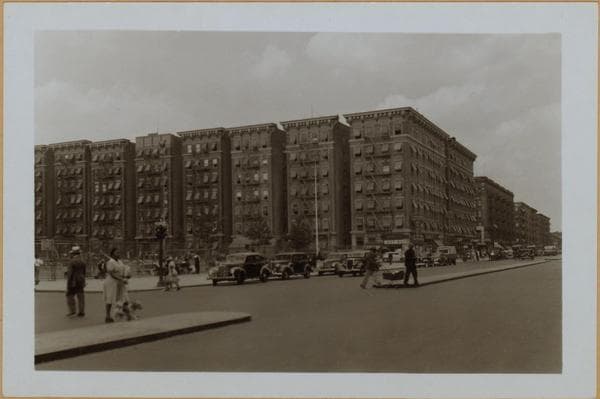 Manhattan: Lenox Avenue - 139th Street (West), 1941