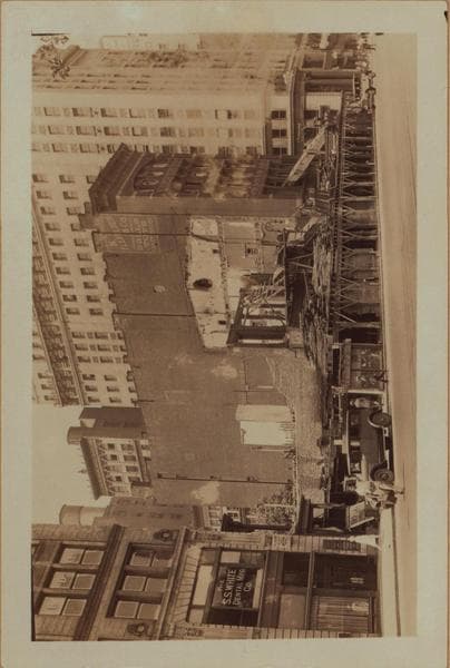 Manhattan: Union Square (West) - Between 15th and 16th Streets., 1928