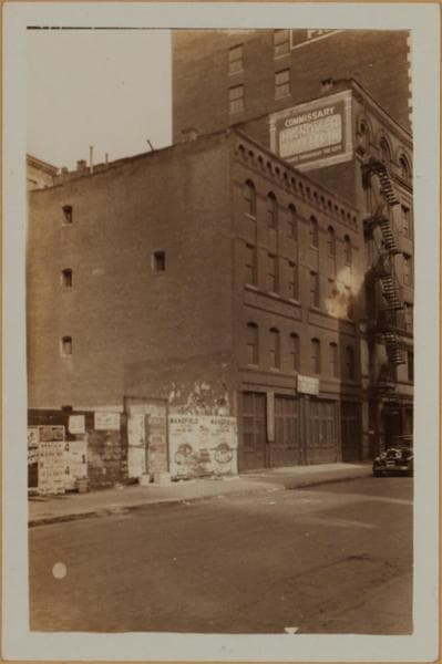 Manhattan: 19th Street (West) - 7th Avenue, 1931