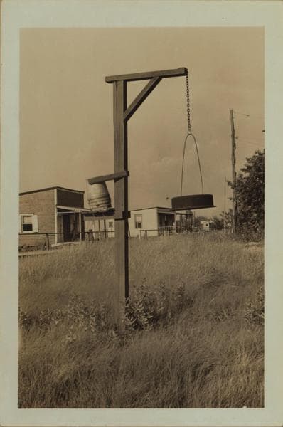 Islands - Plumb Island - Brooklyn - [Fire alarm system.], 1936