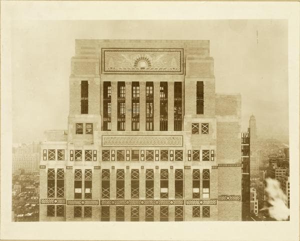 Manhattan: 5th Avenue - 45th Street, 1928