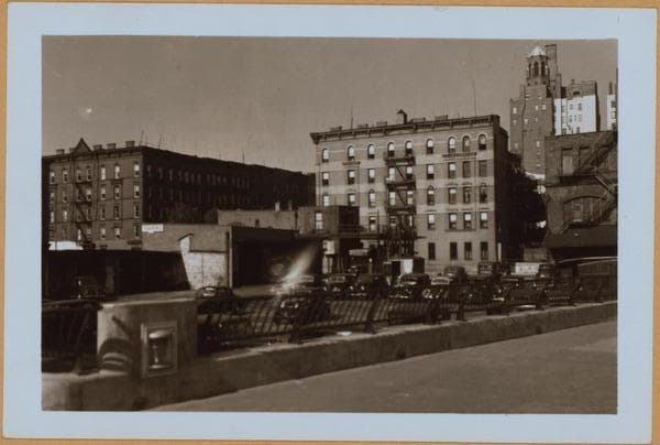 Manhattan: East River Drive - 81st Street (East), 1940