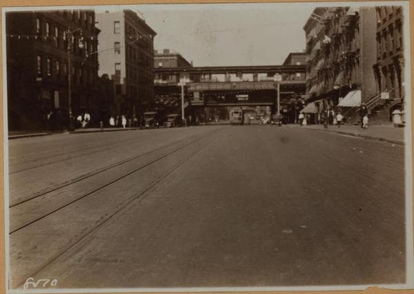 Manhattan: 125th Street - 1st Avenue, 1921