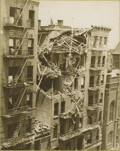 Lexington Avenue #1626 - 102nd Street - 103rd Street, west side, 1914