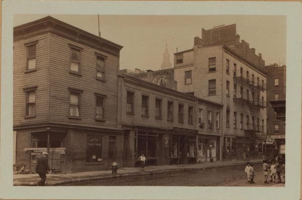 Manhattan: Roosevelt Street - Water Street, 1927