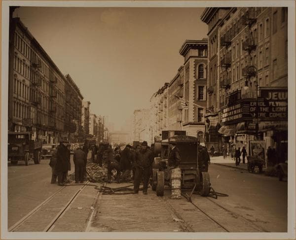 Manhattan: 116th Street (West) - 5th Avenue, 1937