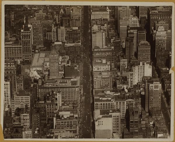Manhattan: 5th Avenue - 36th Street, 1920