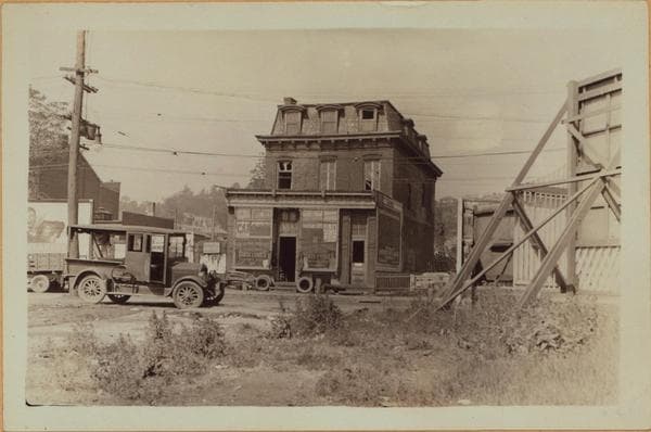 Richmond: Bay Street - Swan Street, 1931