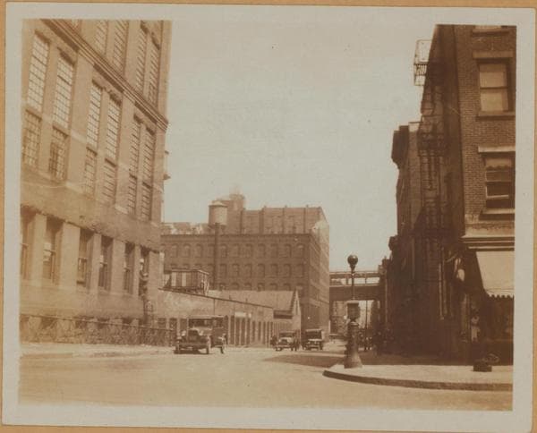 Manhattan: Columbia Street - Grand Street, 1929