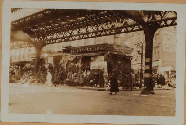 Manhattan: Greenwich Street - West Broadway, 1927–1937