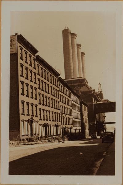 Manhattan: 39th Street (East) - 2nd Avenue, 1936