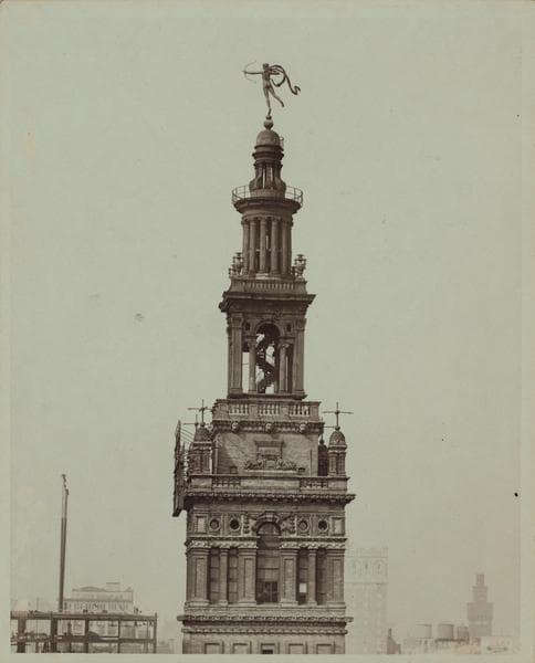 Manhattan: Madison Avenue - 26th Street (East), ca. 1916