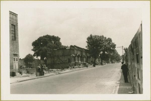 Dean Street - Rochester Avenue, northeast corner, 1940-07-13