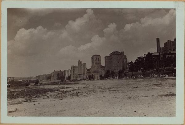 Manhattan: Riverside Drive - 163rd Street, 1931
