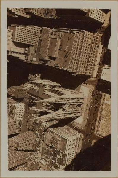 Manhattan: 5th Avenue - 50th Street, 1933
