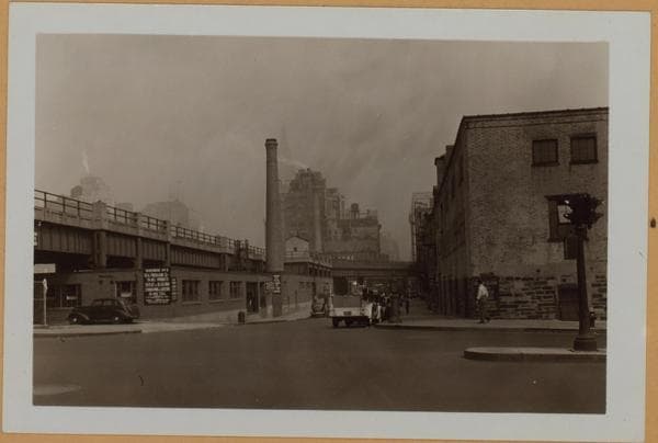 Manhattan: 30th Street - 11th Avenue, 1934–1941