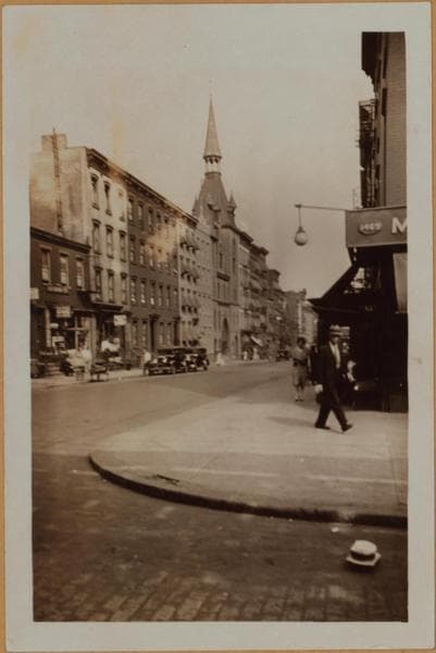 Manhattan: 83rd Street - 2nd Avenue, 1930
