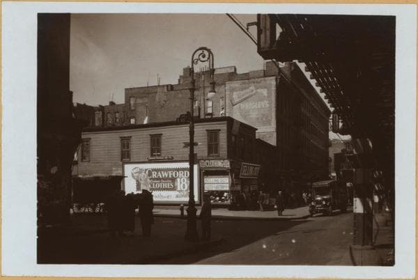 Manhattan: 2nd Avenue - 120th Street, 1932
