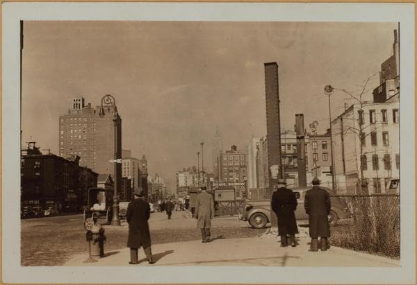 Manhattan : 6th Avenue - 4th Street., 1928–1939