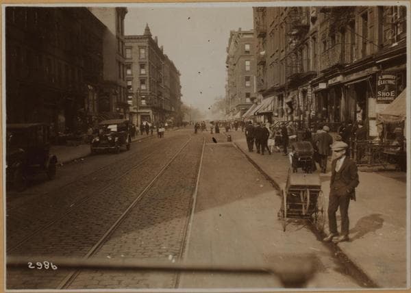 Manhattan: 110th Street - Park Avenue, 1919–1920
