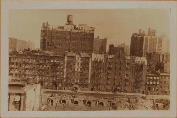 Manhattan: 24th Street (West) - 9th Avenue, 1929