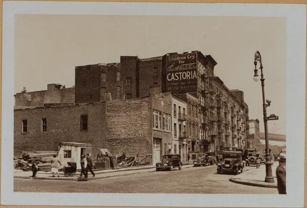Manhattan: Cherry Street - Jackson Street, 1939