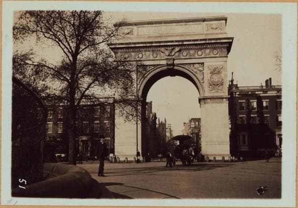 Manhattan: Washington Square - 5th Avenue, 1900–1905