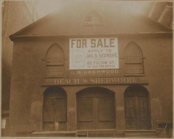 Manhattan: Franklin Street - Park Place, 1908