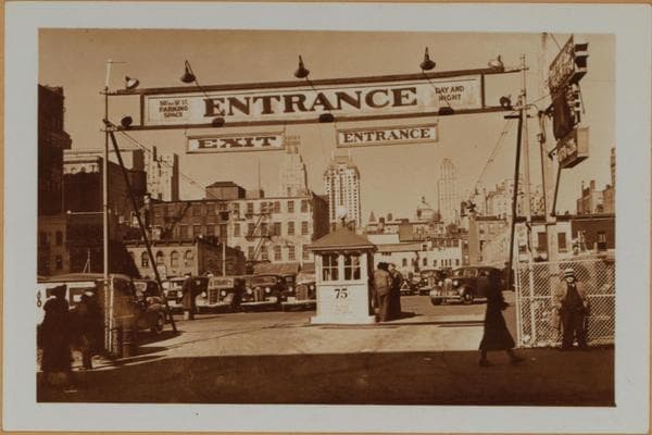 Manhattan: 50th Street (West) - 6th Avenue, 1937