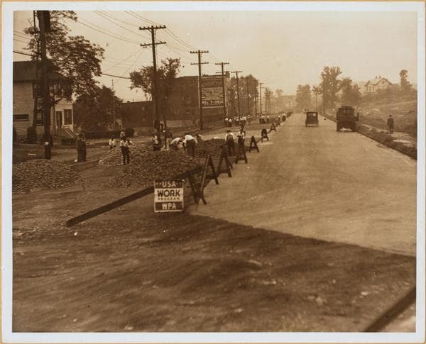 Bronx: Eastchester Road - Wilkinson Avenue, 1936
