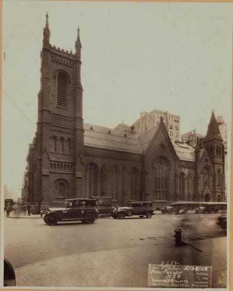 Manhattan: Madison Avenue - 57th Street, 1928
