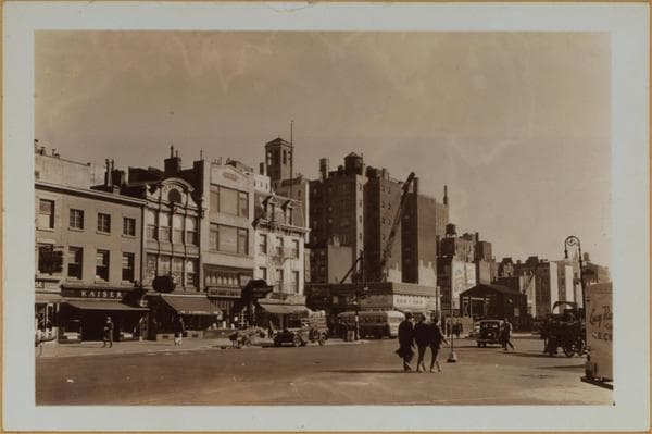 Manhattan: 6th Avenue - 9th Street (West), 1939