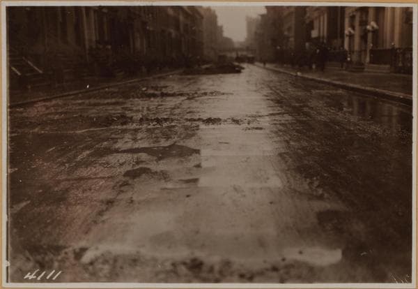 Manhattan: 11th Street - 5th Avenue, 1921