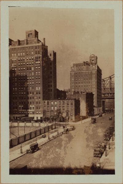Manhattan: Sutton Place - 56th Street, 1927–1928