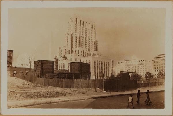 Manhattan: 67th Street - York Avenue, 1931