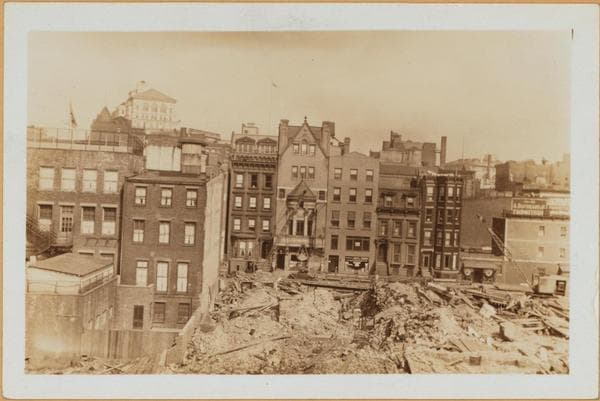 Brooklyn: Schermerhorn Street - Boerum Place, 1929
