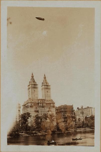 Manhattan: Central Park - The Lake, 1923–1933