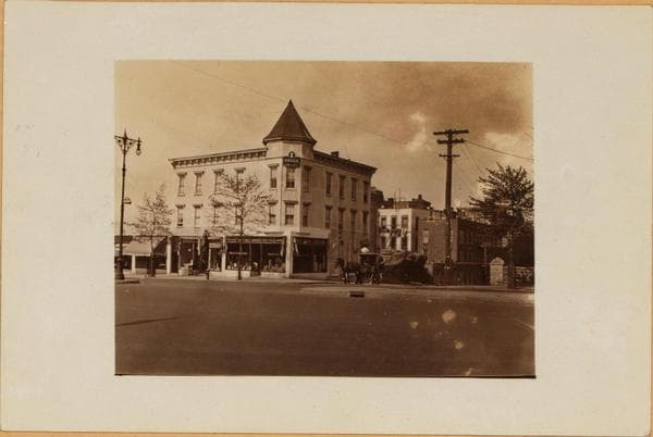 Bronx: Grand Concourse - 205th Street (East), 1928