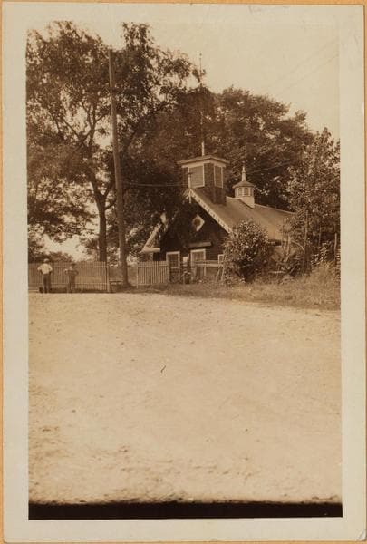 Bronx: Bronx Park - P.S. 57 Annex (Bronxdale)., 1928; 1928-07-28