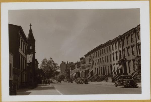 Brooklyn: Gates Avenue - Classon Avenue, 1941
