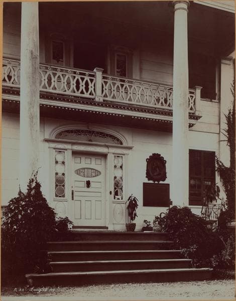 Manhattan: Edgecombe Avenue - Jumel Terrace, 1900