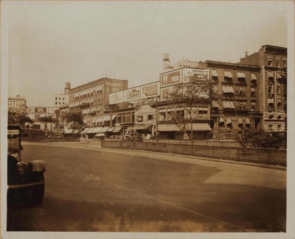 Manhattan: Broadway - 105th Street, 1935